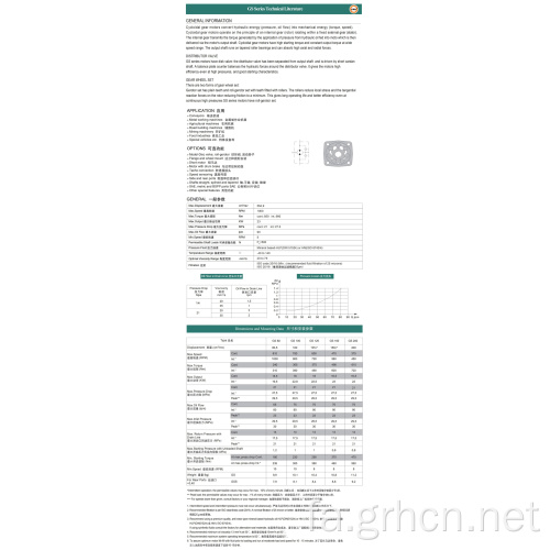 موتور دنده ای با کیفیت GR-200